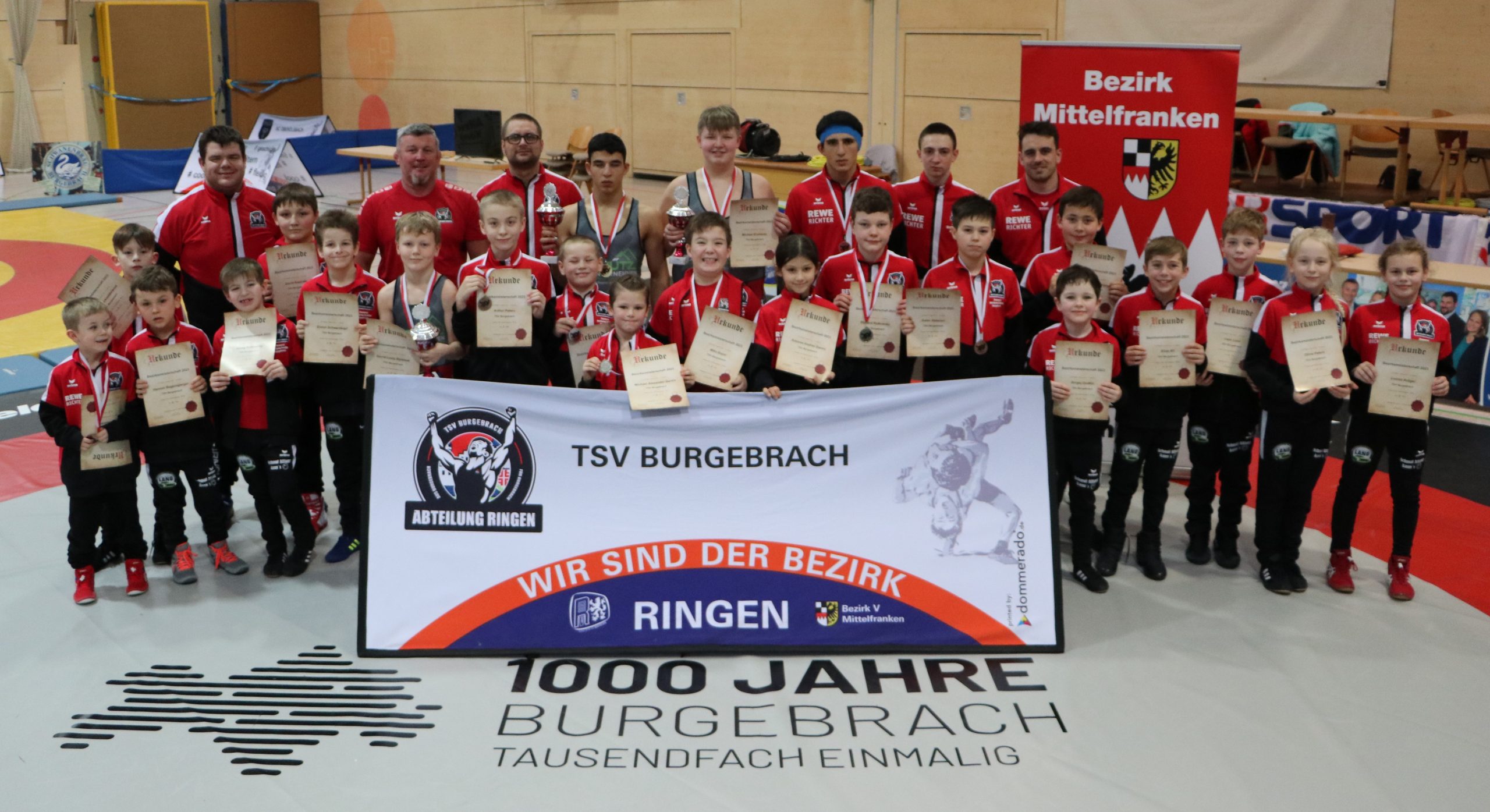 Read more about the article Bezirksmeisterschaft in Burgebrach am 21.1.2023