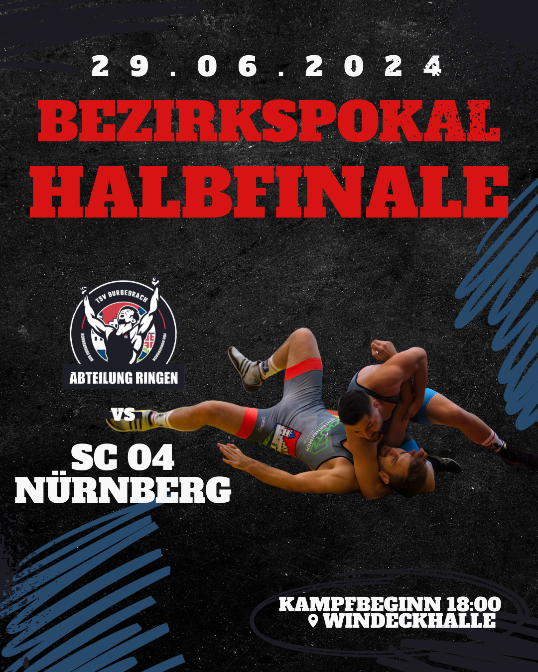 Read more about the article Bezrikspokal-Halbfinale in Burgebrach!