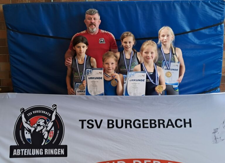 Offene Oberfränkische Meisterschaft beim TBVfL Neustadt & Team-Cup Bayern Mädchen und Frauen