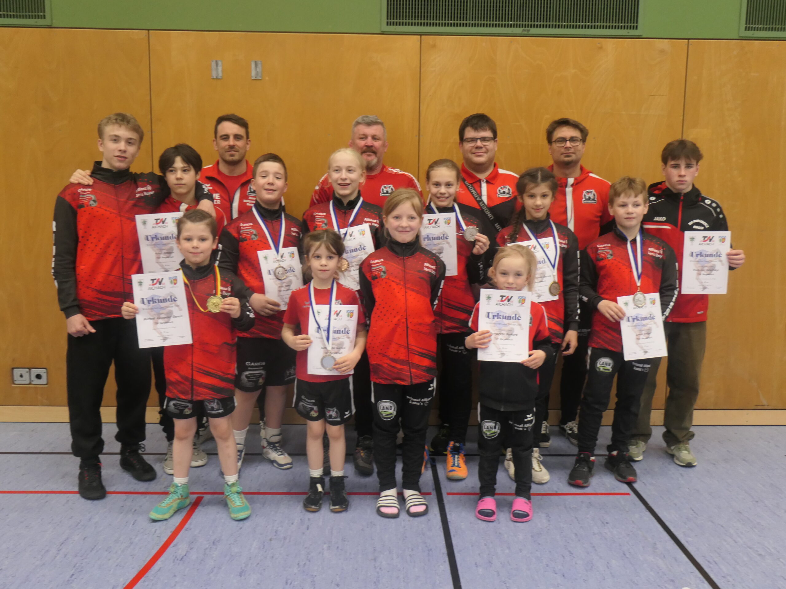 Read more about the article Erfolgreiches Turnier in Schwaben​