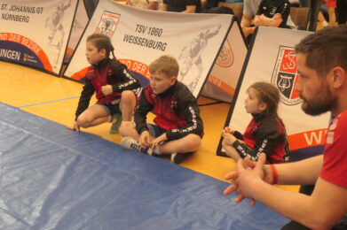 Burgebrach wieder erfolgreich beim 1. Panthers-Cup