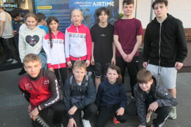 Trainingslager für unsere Schüler-Ringer in den Osterferien