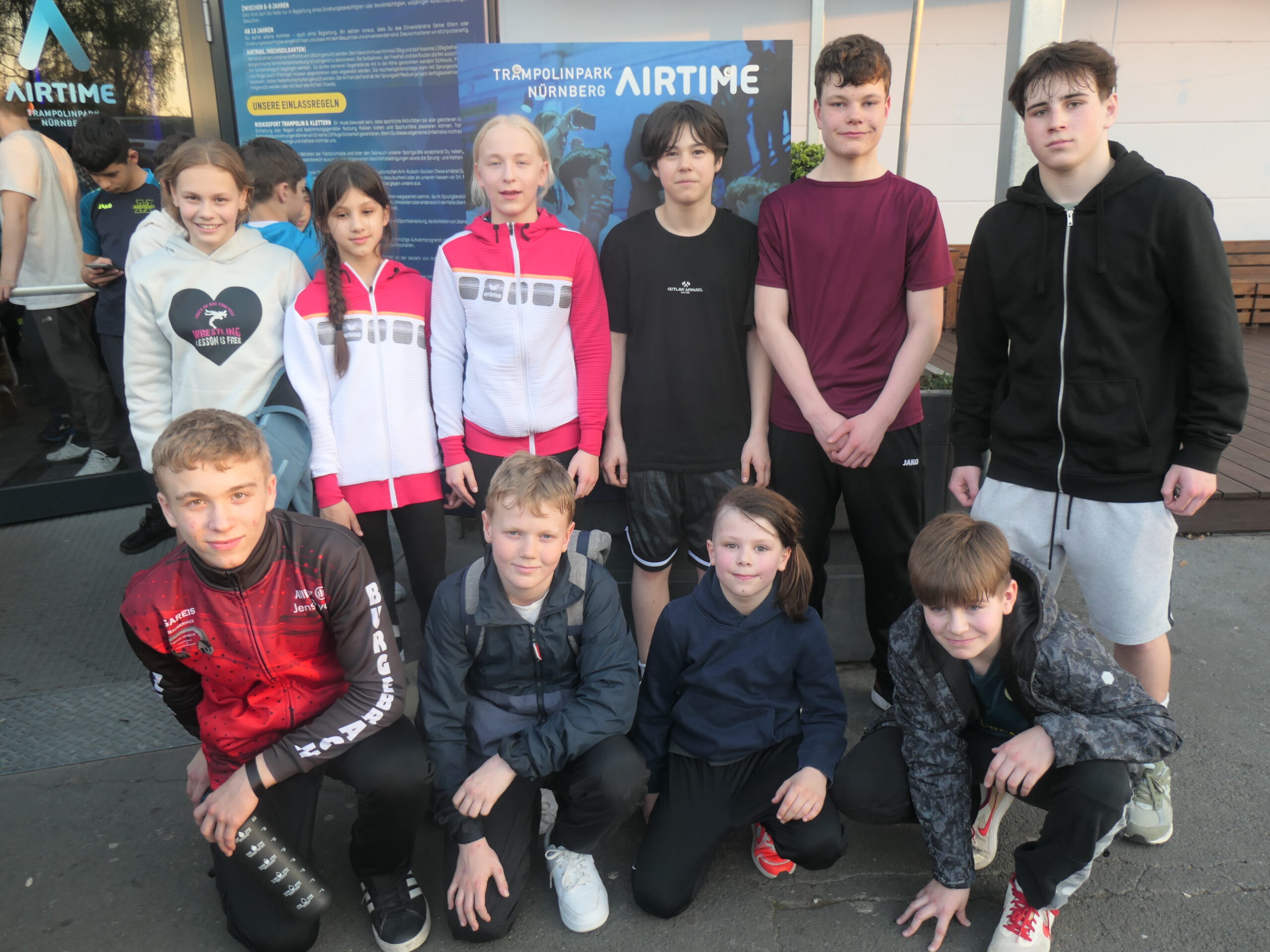 Read more about the article Trainingslager für unsere Schüler-Ringer in den Osterferien