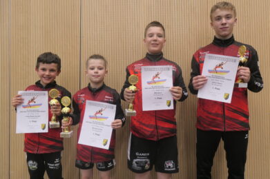 Auch am Oster-Wochenende sportlich unterwegs