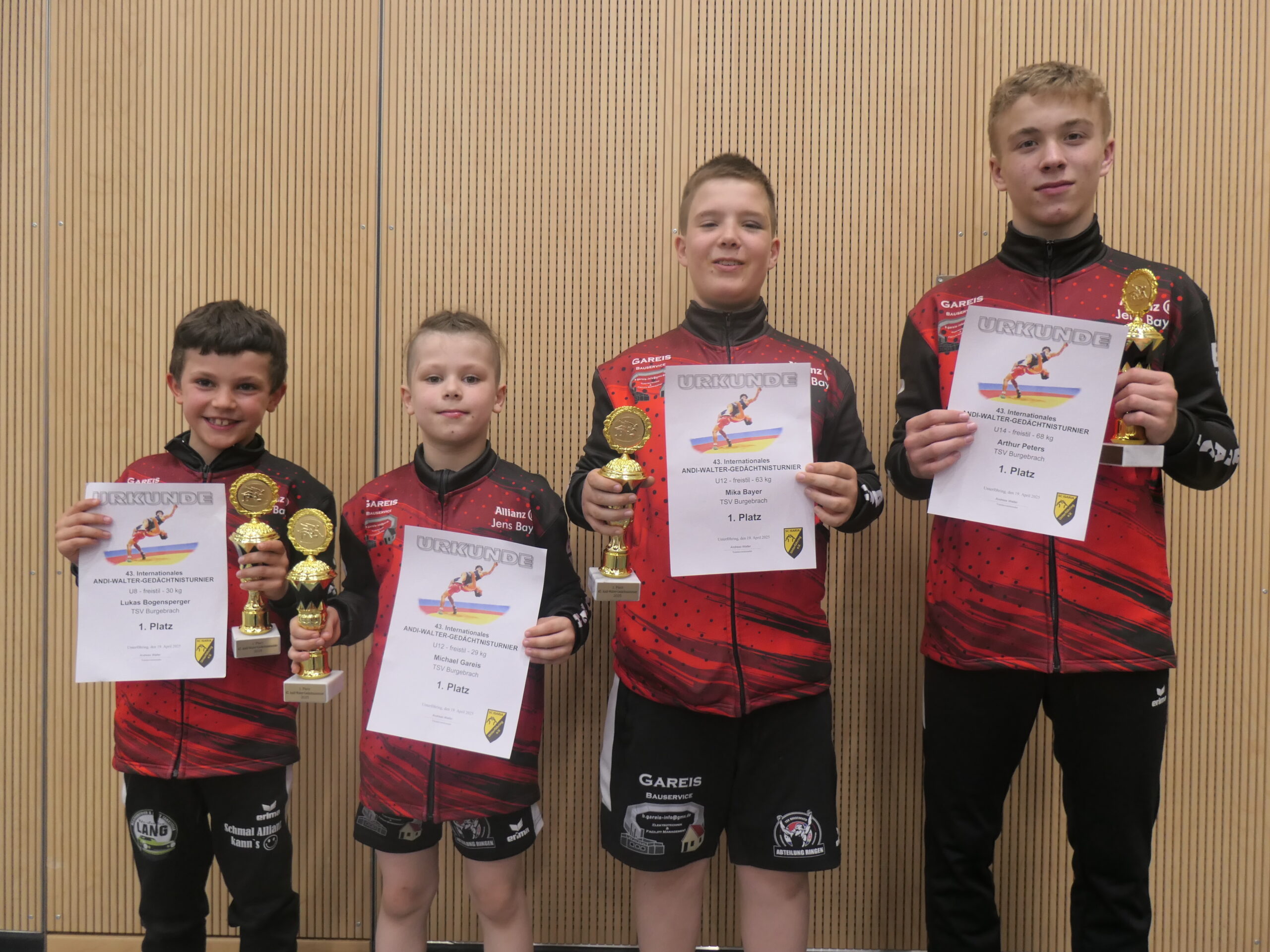 Read more about the article Auch am Oster-Wochenende sportlich unterwegs