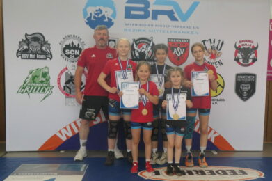 Mädels-Mannschaft vertritt Burgebrach beim Team Cup