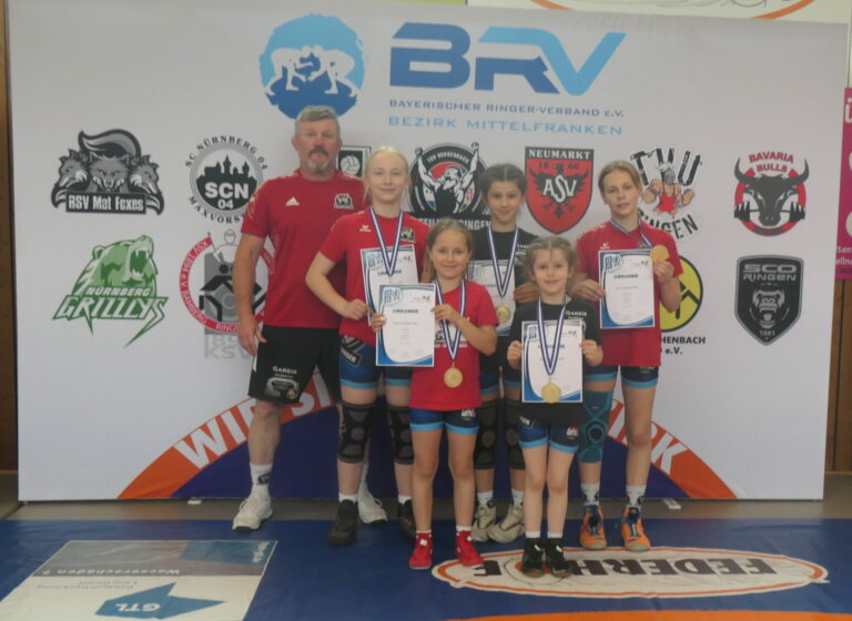 Mädels-Mannschaft vertritt Burgebrach beim Team Cup