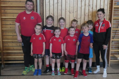 Unsere Jüngsten treten beim Little Lions Cup an