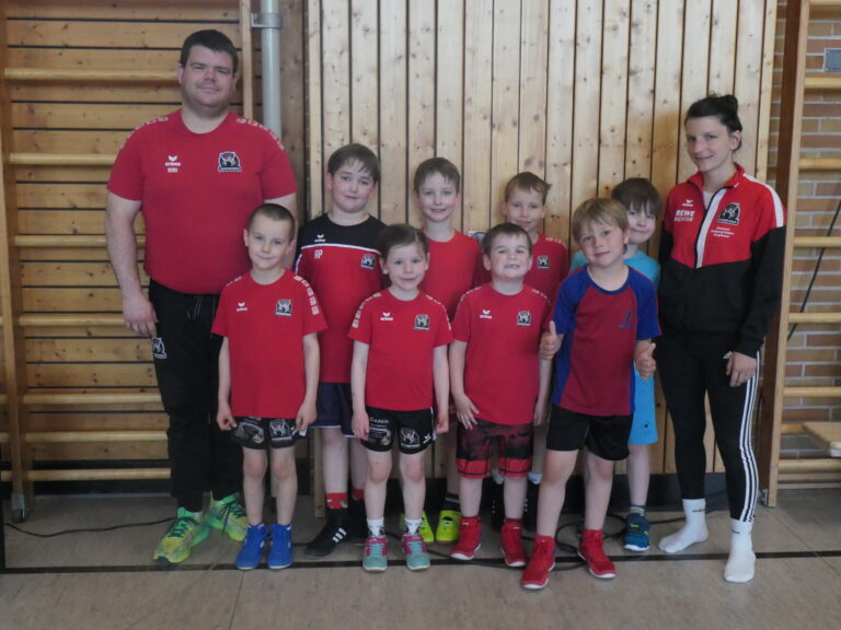 Unsere Jüngsten treten beim Little Lions Cup an