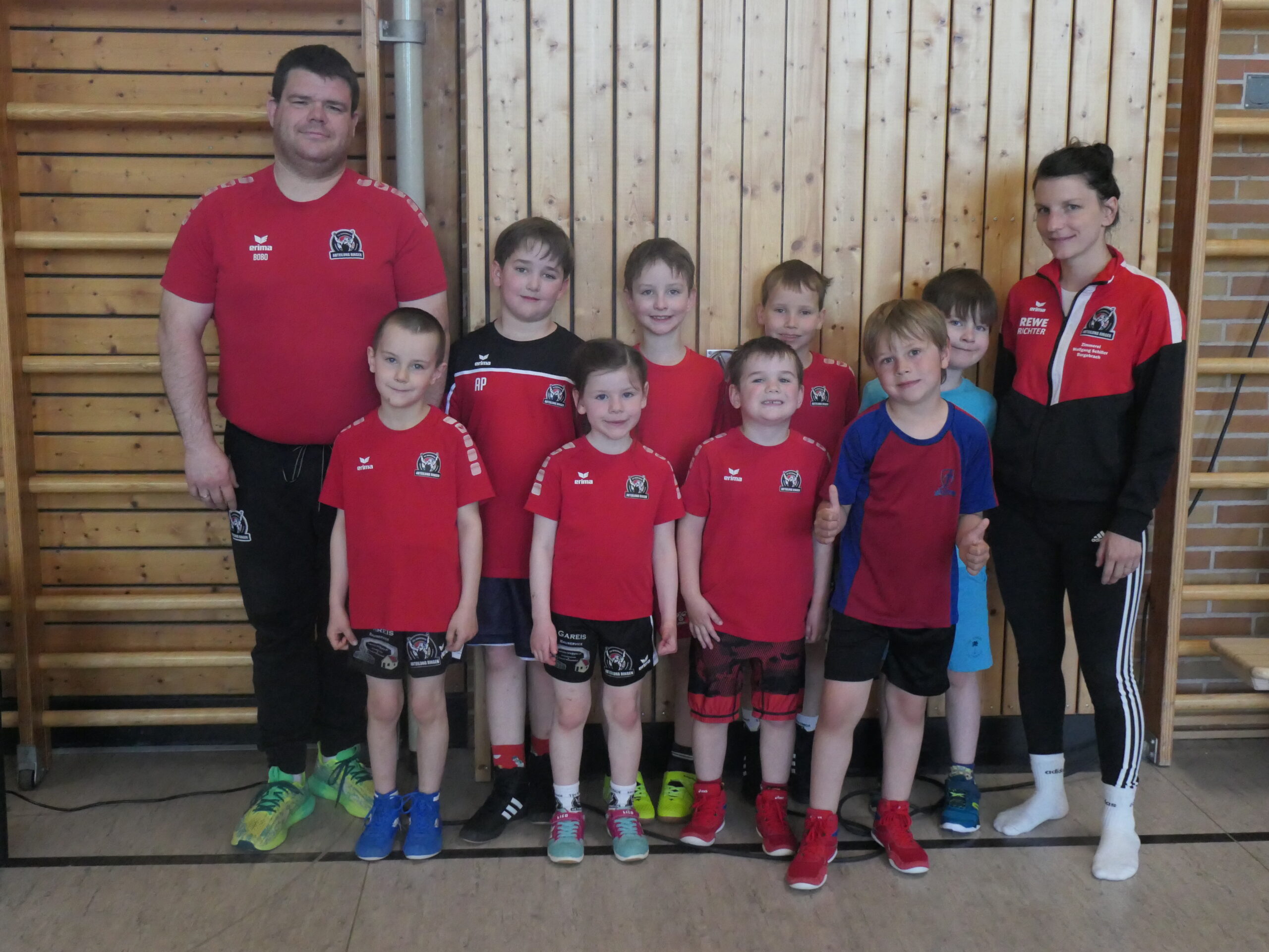 Read more about the article Unsere Jüngsten treten beim Little Lions Cup an