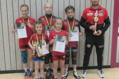 „Doppelkampftag“ für Juniorinnen