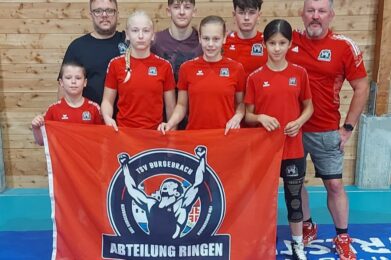 Wintersportort empfängt junge Ringer-Talente