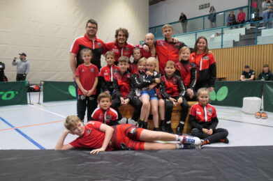 Erfolgreicher Turnier-Herbst für den Nachwuchs