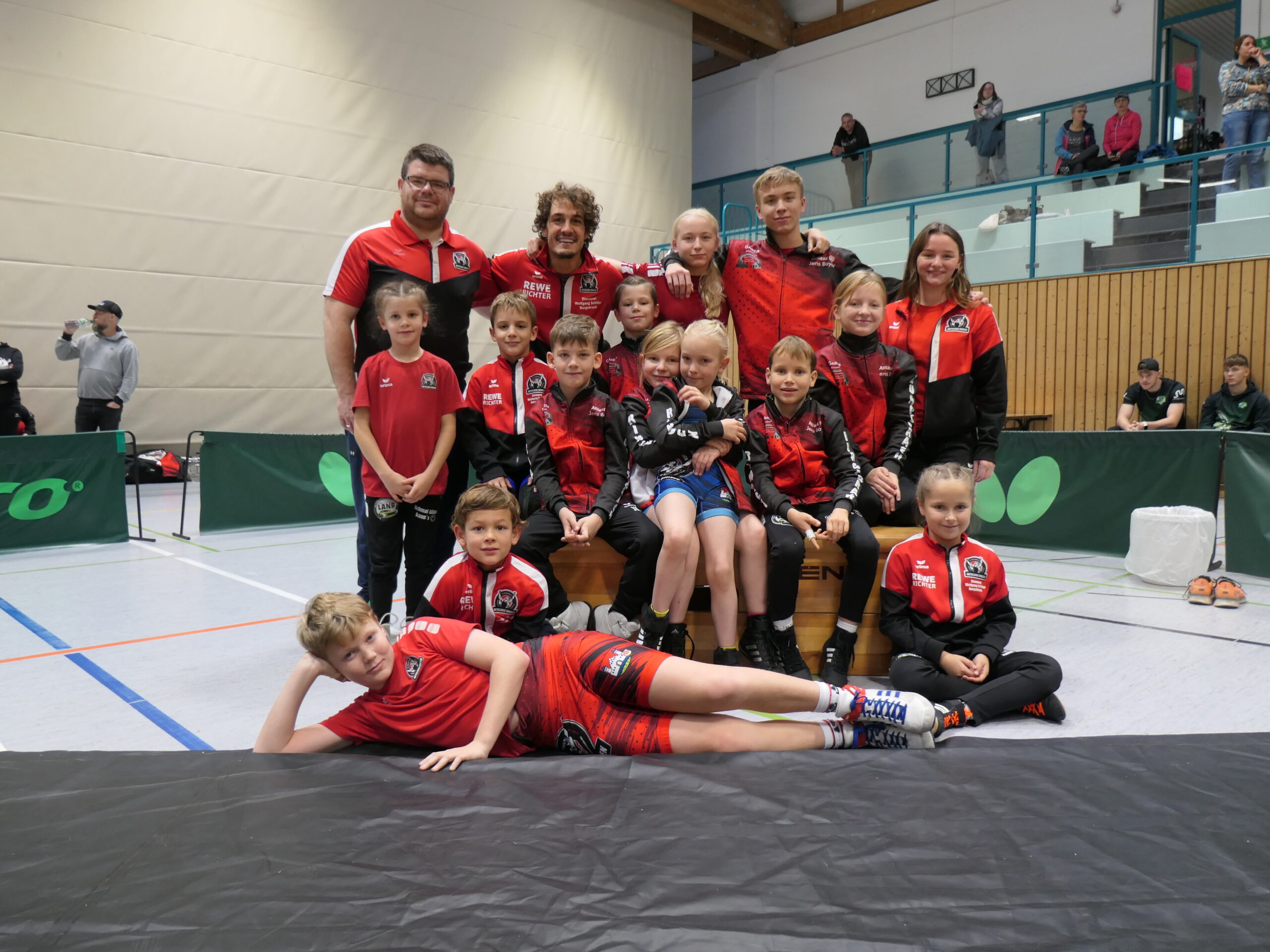 Read more about the article Erfolgreicher Turnier-Herbst für den Nachwuchs