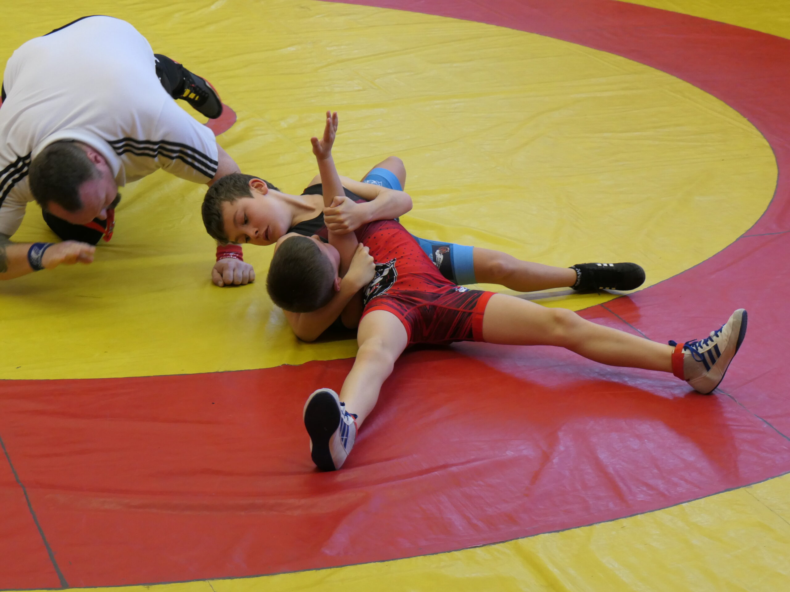 Read more about the article Gelungener Auftritt der 2. Schülermannschaft