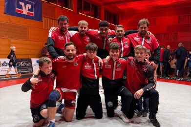 Gelingt wieder ein Dreifach-Sieg in der Steigerwaldhalle?