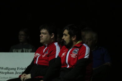 Der erwartet schwere Gegner