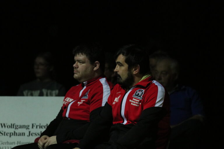 Der erwartet schwere Gegner