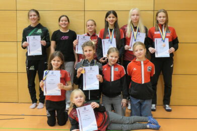 Team Franken erfolgreich in Sachsen