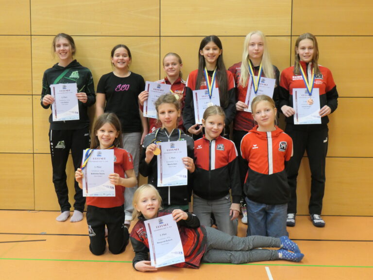 Team Franken erfolgreich in Sachsen