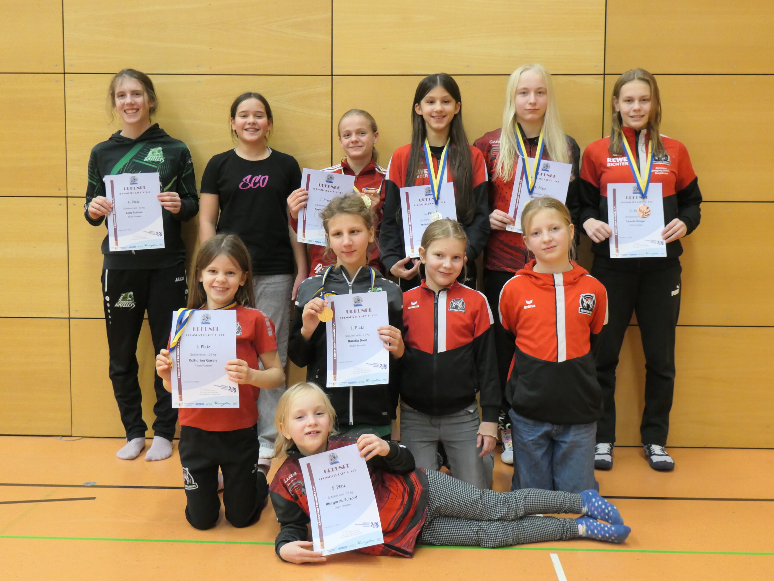 Read more about the article Team Franken erfolgreich in Sachsen