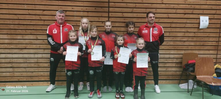 Mädchen-Team des TSV wieder sehr erfolgreich