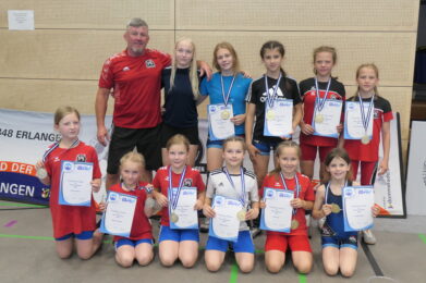 Zweiter Teil des Team Cups Bayern